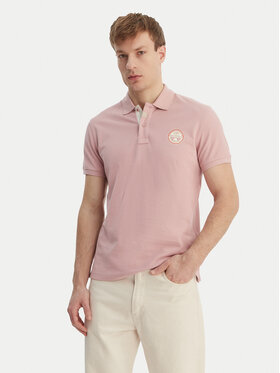 Napapijri Napapijri Poloshirt E-Clanis NP0A4ID3 Rosa Regular Fit