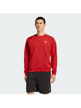 adidas adidas Bluza 136659 Czerwony Regular Fit