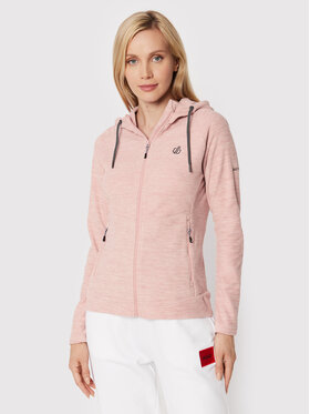 Dare2B Dare2B Fleecejacke Out & Out DWA513 Rosa Slim Fit