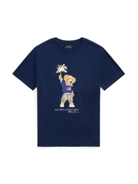 Polo Ralph Lauren Polo Ralph Lauren Футболка 323979103001 Cиній Regular Fit