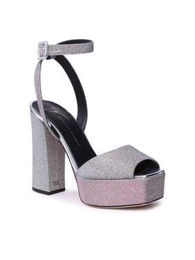 Giuseppe Zanotti Giuseppe Zanotti Sandale I000010 Srebrna