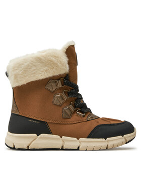 Geox Geox Śniegowce J Flexyper Girl B Ab J46APA 0AU50 C6175 S Brązowy