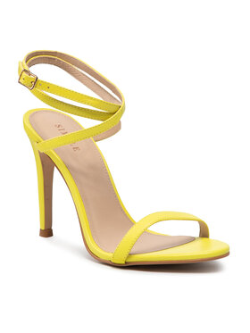 Simple Simple Sandále SL-17-01-000008 Žltá