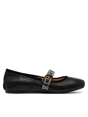 Coccinelle Coccinelle Балеринки E4 S15 19 01 01 Черен