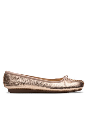 Clarks Clarks Baleríny Freckle Ice 26181353 Zlatá