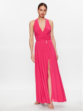 Fracomina Fracomina Robe de soirée FQ23SD3004W41201 Rose Regular Fit