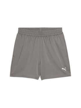 Puma Puma Szorty sportowe 682603 Szary Regular Fit