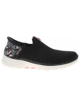 Skechers Skechers Sneakersy 124626-BKPK Czarny