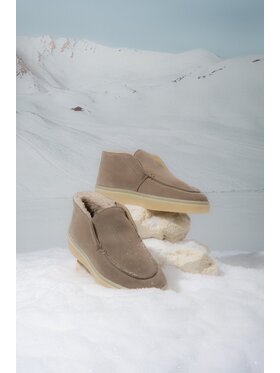 Estro Estro Mocassini ER00118209 Beige