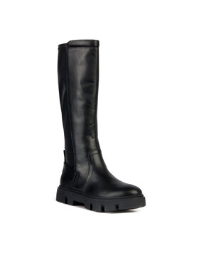 Geox Geox Ilgaauliai D Vilde D36UAA 085KB C9999 Juoda