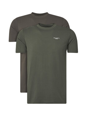 Marc O'Polo Denim Marc O'Polo Denim Σετ t-shirts 500 0006 181 Πράσινο Regular Fit