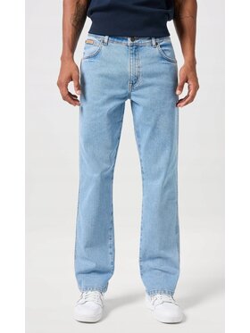 Wrangler Wrangler Jeansy Texas Niebieski jasny Straight Fit