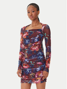 Guess Guess Abito da cocktail W5BK65 KCZC2 Multicolore Slim Fit