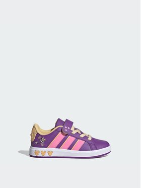 adidas adidas Trampki Disney Minnie Mouse Grand Court Fioletowy