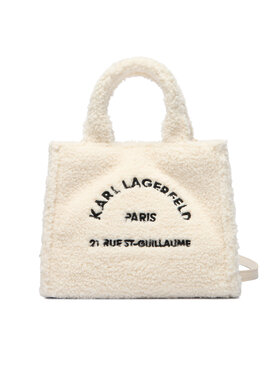 KARL LAGERFELD KARL LAGERFELD Rankinė A4W50016 Écru