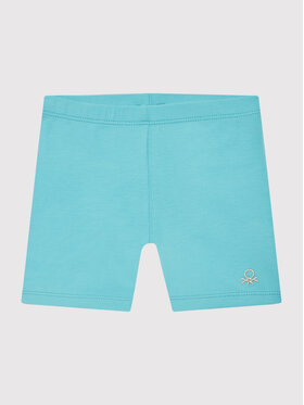 United Colors Of Benetton United Colors Of Benetton Pantaloni scurți sport 3MT1I0576 Albastru Slim Fit