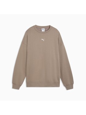 Puma Puma Bluza 685400 Beżowy Regular Fit
