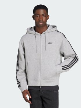adidas adidas Bluza 151143 Szary Loose Fit