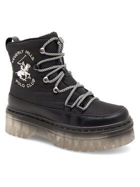 Beverly Hills Polo Club Beverly Hills Polo Club Stiefeletten WS12888-01 Schwarz