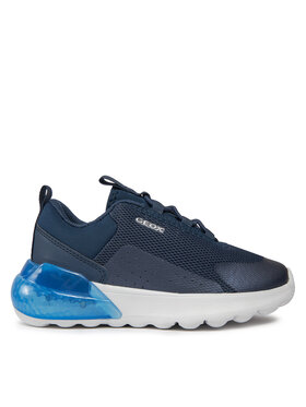 Geox Geox Sneakers J Activart Illuminus J45LYA 0149J C4002 S Dunkelblau