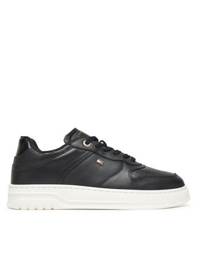 Tommy Hilfiger Tommy Hilfiger Sneakersy Sporty Cupsole FW0FW08795 Čierna