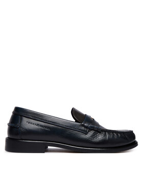 Tommy Hilfiger Tommy Hilfiger Мокасини FM0FM06076 Тъмносин