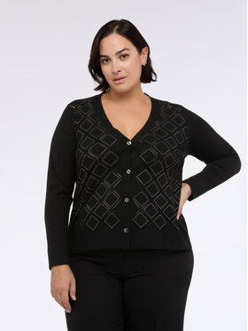 Fiorella Rubino Fiorella Rubino Maglione M067L008330N033 Nero Regular Fit