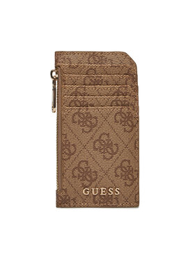 Guess Guess Pouzdro na kreditní karty Noelle (BD) Keyrings RW1571 P3301 Béžová