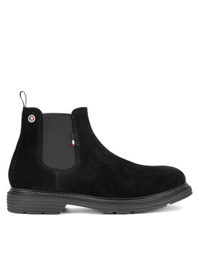 U.S. Polo Assn. U.S. Polo Assn. Sztyblety LORENZ001M/DSE1 Czarny