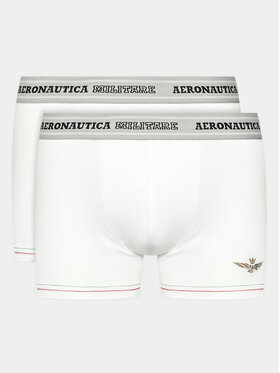 Aeronautica Militare Aeronautica Militare 2 darab boxer AM1UBX003 Fehér