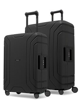 Redolz Redolz Komplet walizek 332243 Czarny