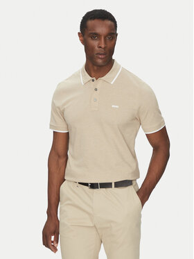BOSS BOSS Poloshirt Parlay 190 50494697 Beige Regular Fit