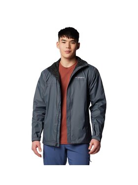 Columbia Columbia Kurtka przejściowa 153389 Szary Regular Fit