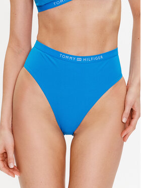 Tommy Hilfiger Tommy Hilfiger Spodní část bikin UW0UW04142 Modrá