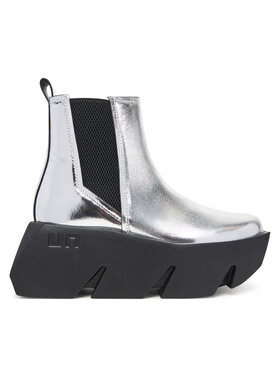 United Nude United Nude Škornji Bull Chelsea 1096014116 Srebrna