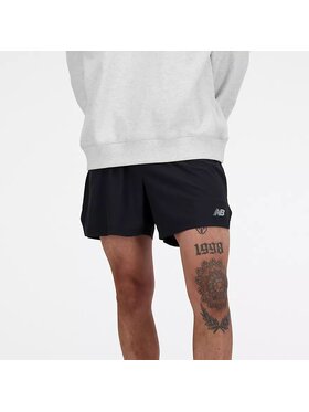 New Balance New Balance Pantaloncini 66984 Nero Regular Fit