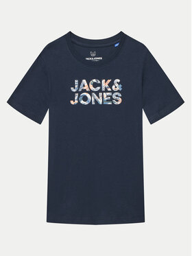 Jack&Jones Junior Jack&Jones Junior T-särk 12268854 Tumesinine Regular Fit