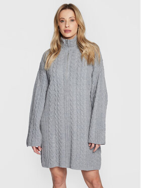 Edited Edited Trikotažinė suknelė Hanako EDT6607002000002 Pilka Regular Fit