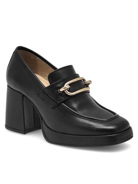 Sergio Bardi Sergio Bardi Loafersy KAP-SL-23701 Černá