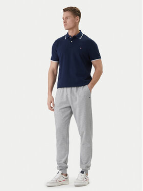 Tommy Hilfiger Tommy Hilfiger Sporta bikses Essential MW0MW37236 Pelēks Regular Fit