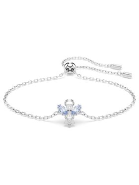 Swarovski Swarovski Bransoletka magic aniołek 5734263 Srebrny