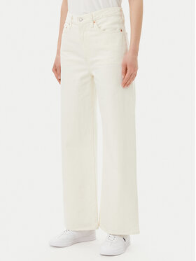 Levi's® Levi's® Traperice Ribcage A6081-0009 Écru Wide Leg