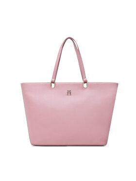 Tommy Hilfiger Tommy Hilfiger Geantă Th Yimeless Med Tote AW0AW14478 Roz