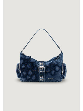 Desigual Desigual Torebka BAG_CURIO DENIM Niebieski