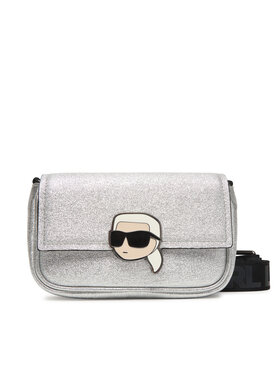 Karl Lagerfeld Kids Karl Lagerfeld Kids Kabelka This Is St Tropez D3 Z31218 Stříbrná