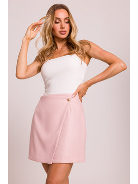 Made of Emotion Made of Emotion Mini sukně M854 Oranžová Sexy Straight Fit