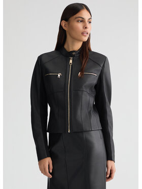 Liu Jo Liu Jo Giacca di pelle CA5128P037922222 Nero Regular Fit