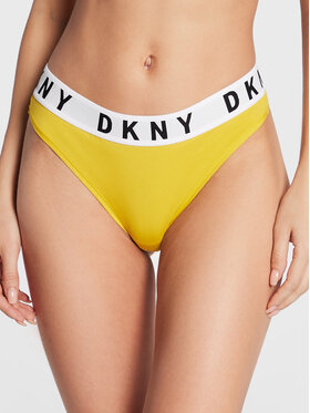 DKNY DKNY Stringi DK4529 Żółty