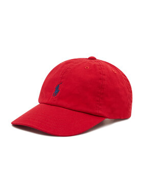 Polo Ralph Lauren Polo Ralph Lauren Шапка с козирка Clsc Cap 320552489003 Червен