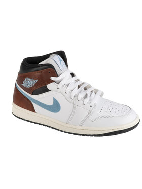 Nike Nike Sneakers Air Jordan 1 Mid Bianco